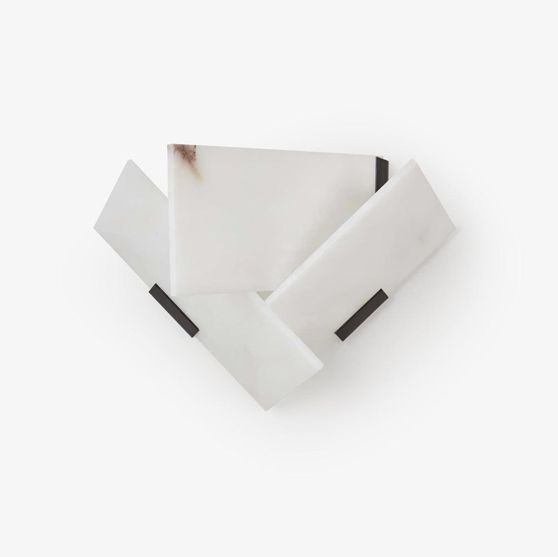 Fly Alabaster Wall Light factory direct custom alabaster wall sconce