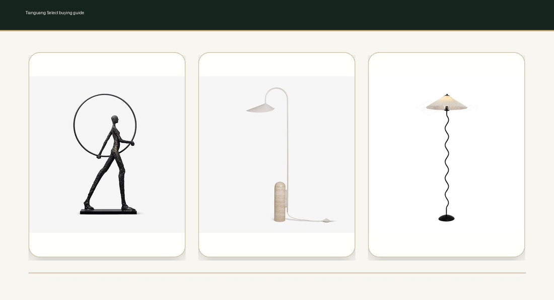 Floor lamps for living room corners and reading spaces
