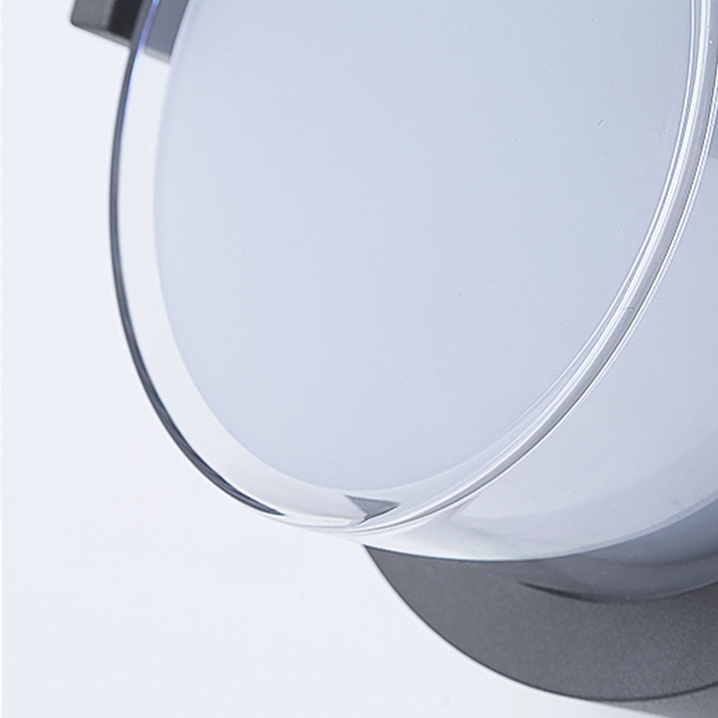 Contemporary Exterior Wall Fixtures Circular & Square Waterproof Designs for Gardens & Villas, Outdoor Wall Light, detail 15