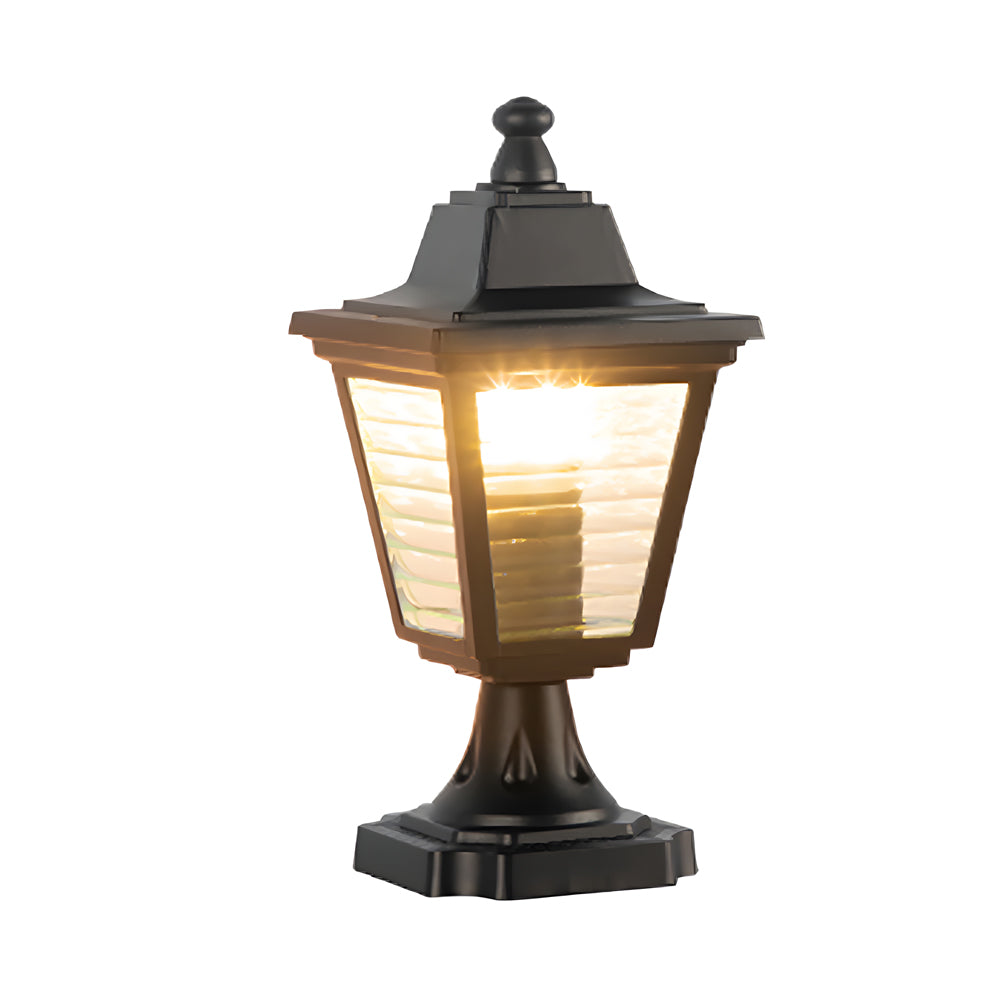 Timeless European-style Waterproof Landscape Light for Exterior Villa Garden, Outdoor Wall Light, detail 6
