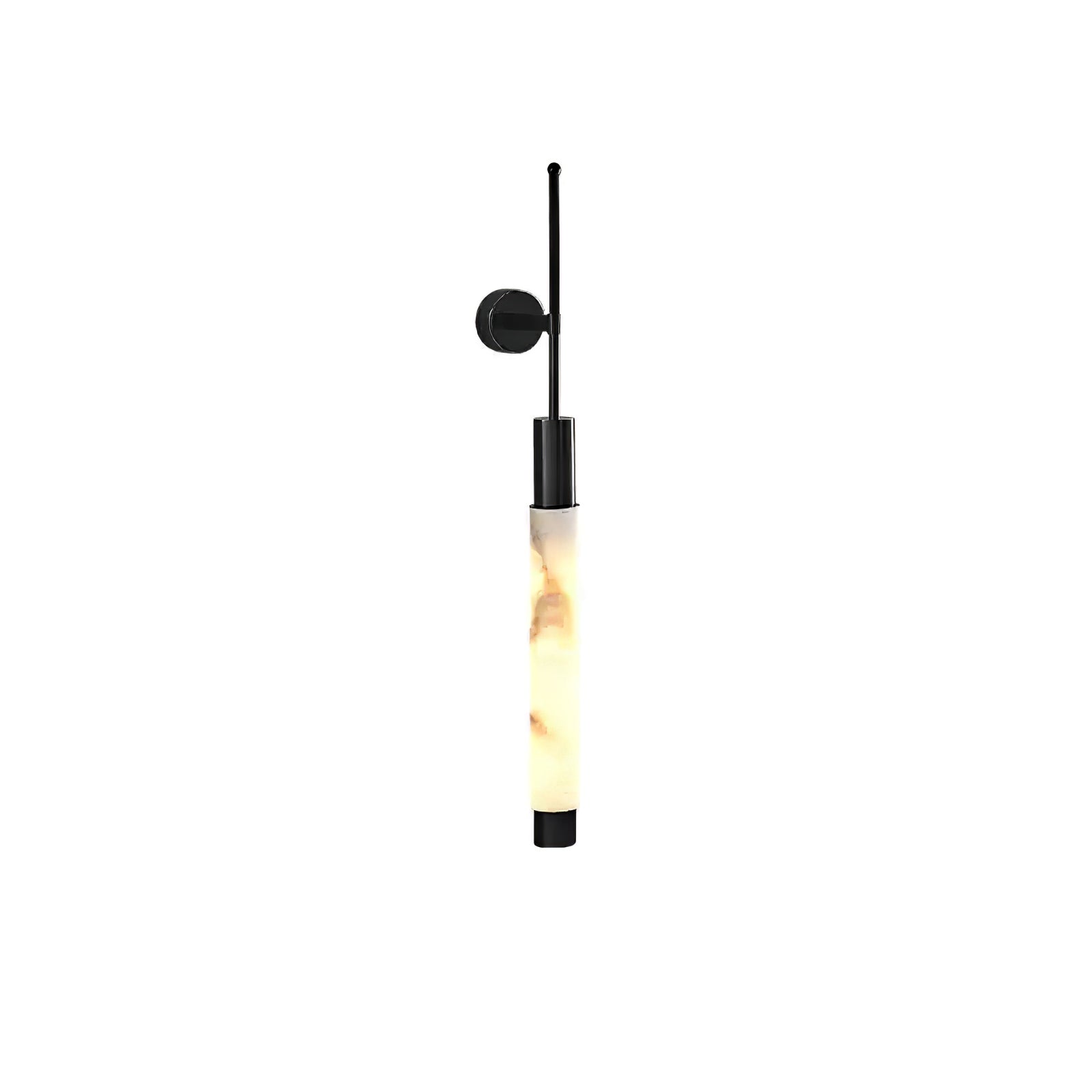 Verita Alabaster Wall Light, Hardwired Wall Sconce, detail 28