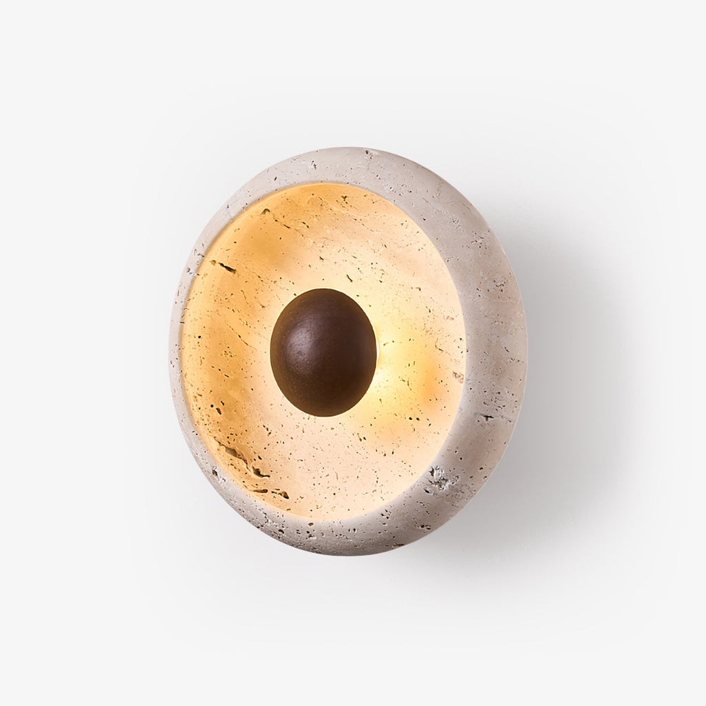 Sol Sphere Wall Light, Hardwired Wall Sconce, detail 2