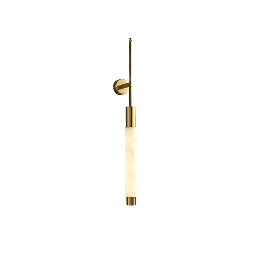 Verita Alabaster Wall Light, Hardwired Wall Sconce, detail 29