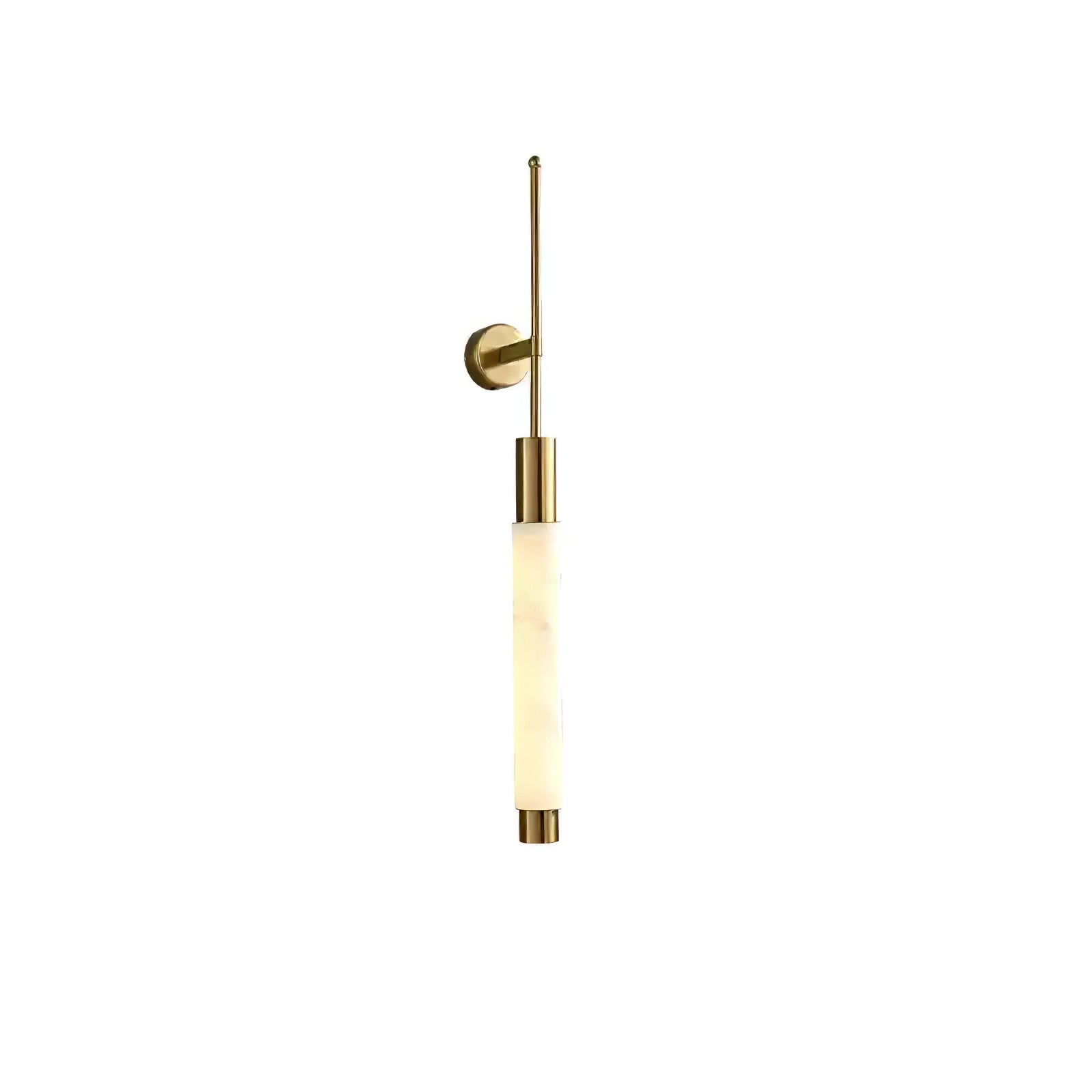 Verita Alabaster Wall Light, Hardwired Wall Sconce, detail 29