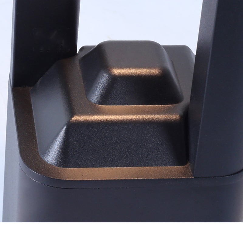 Square Unique Hollow Aluminum Waterproof Contemporary Smart Solar Lights Exterior, Outdoor Wall Light, detail 6
