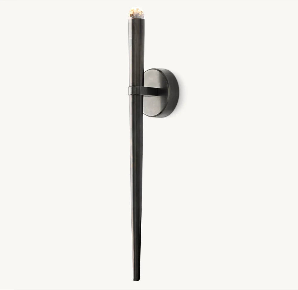 Aquitaine Torch Wall Light, Wall Sconce, detail 14