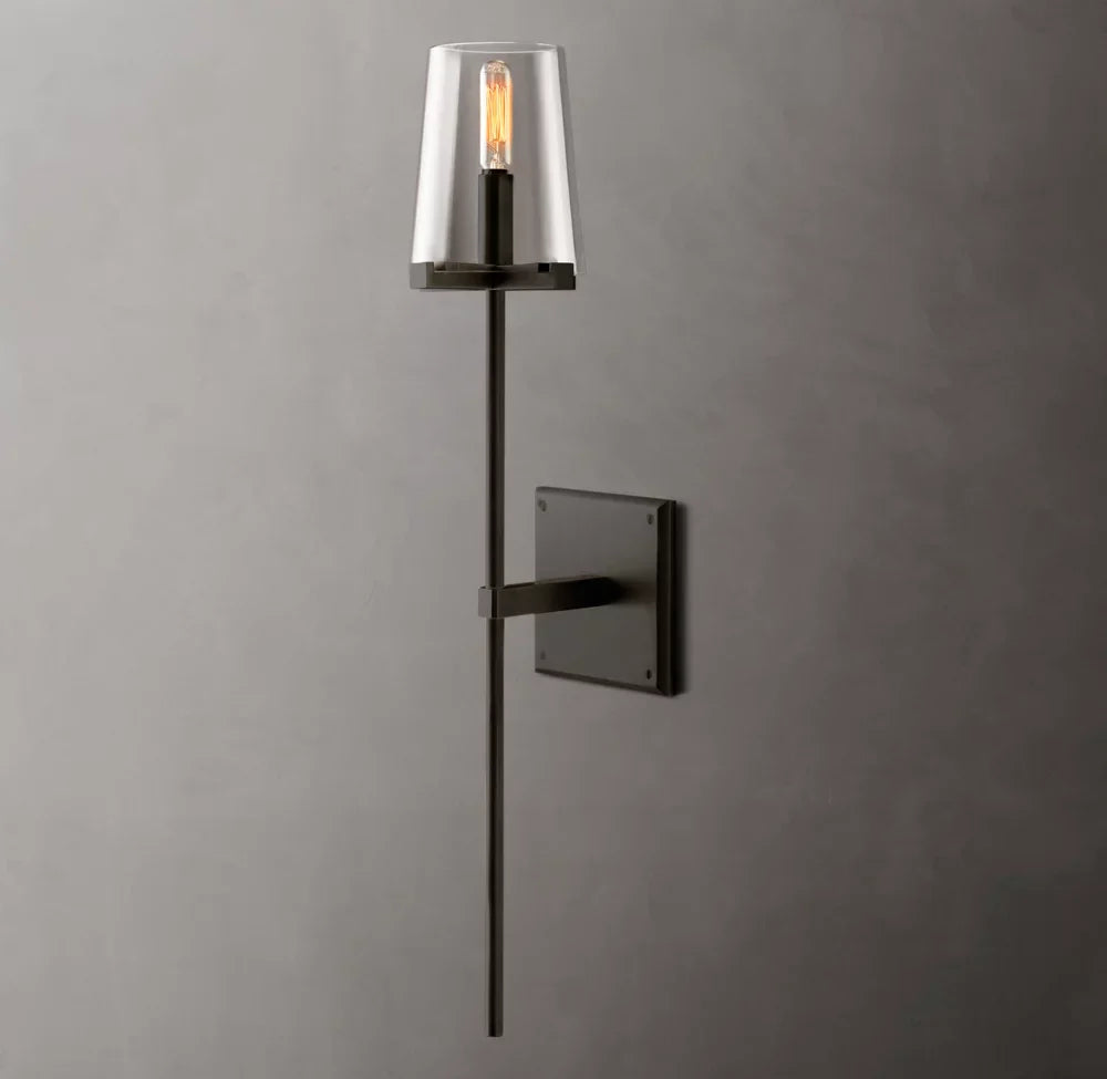 Pauillac Torch Wall Light, Bedroom Wall Sconce, detail 3