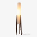 Tripod Walnut Floor Light, Floor Lamp, Wood, Dia 26cm x H 130cm