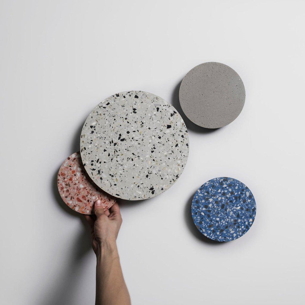 Terrazzo Wall Light, Hardwired Wall Sconce, detail 6