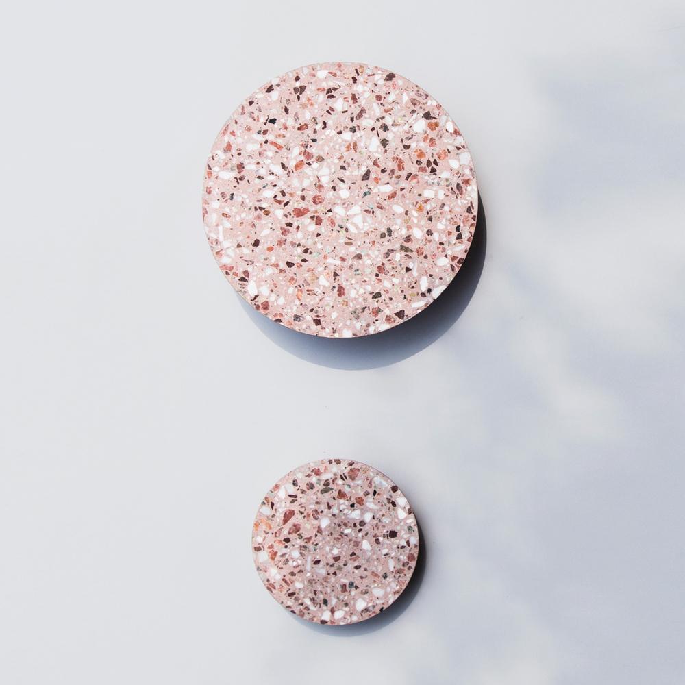 Terrazzo Wall Light, Hardwired Wall Sconce, detail 9