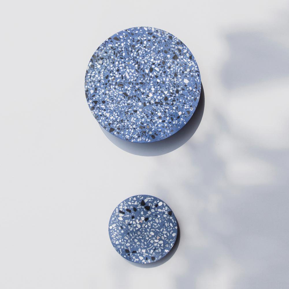 Terrazzo Wall Light, Hardwired Wall Sconce, detail 5