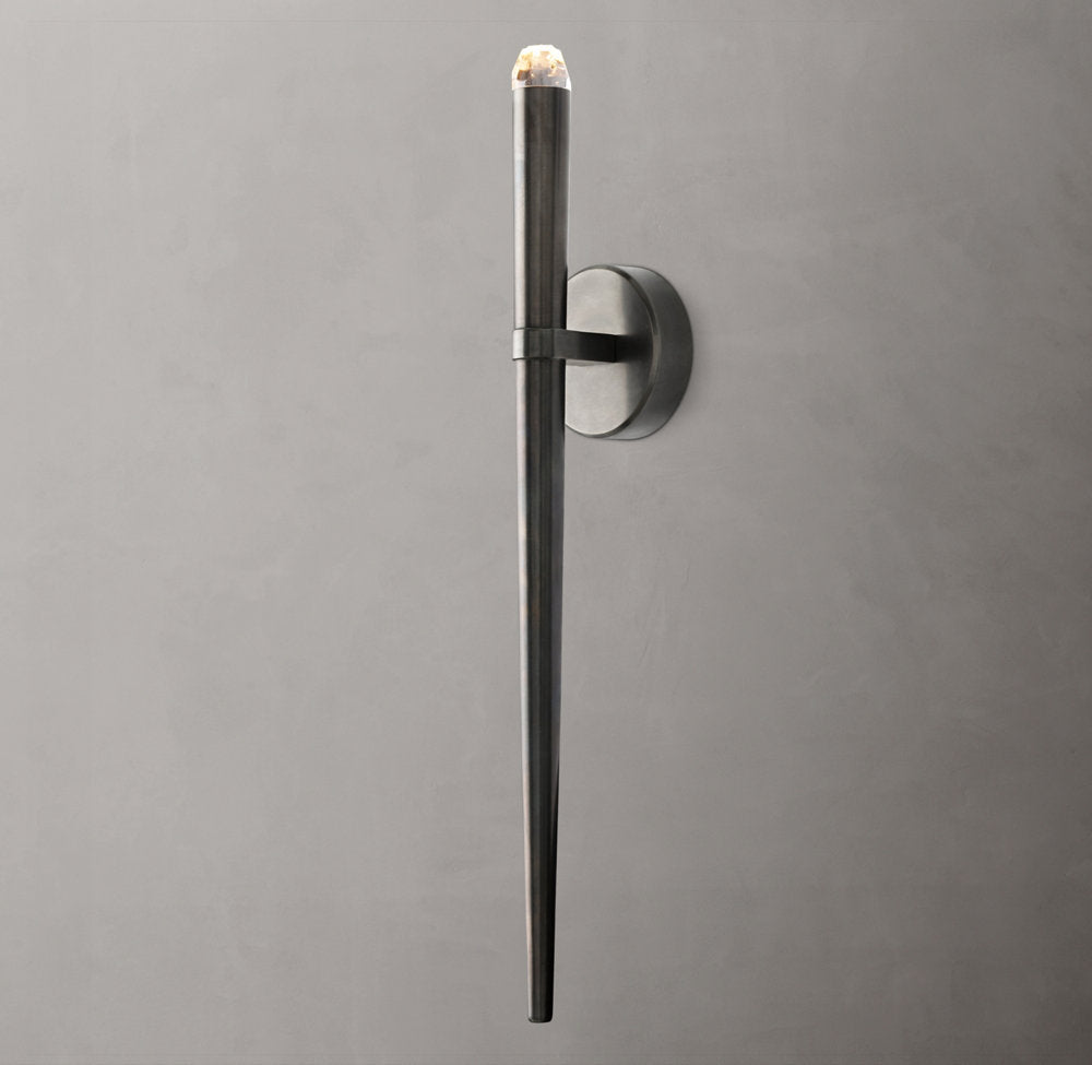 Aquitaine Torch Wall Light, Wall Sconce, detail 4