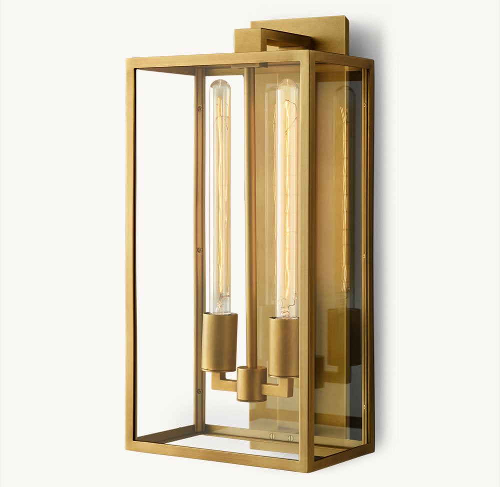 Beckman Wall Light 21", Wall Sconce, detail 6