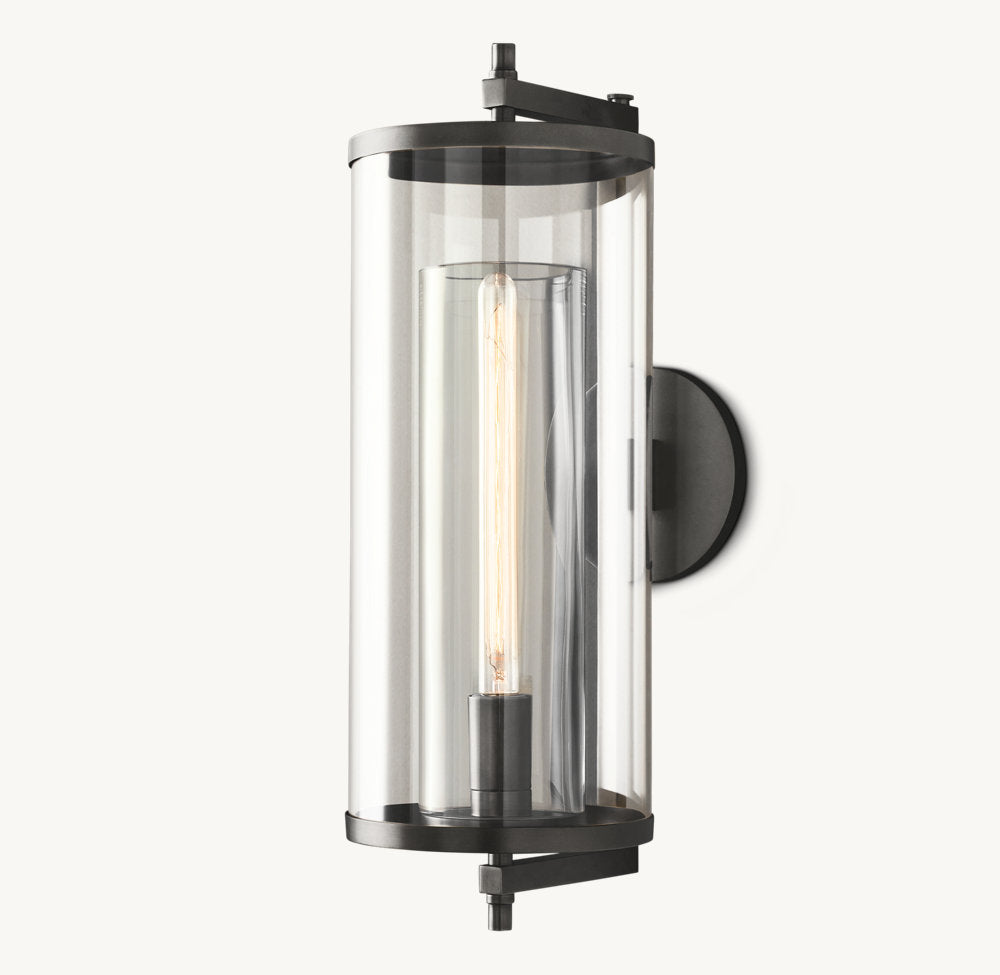 Devaux Grand Circular Sconce, Wall Sconce, detail 20