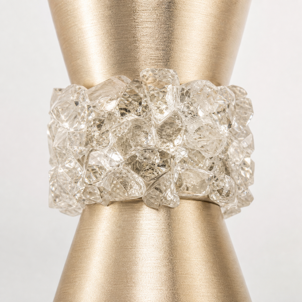 Artisan Arctic Halo 2 Light Wall Light detail view 8