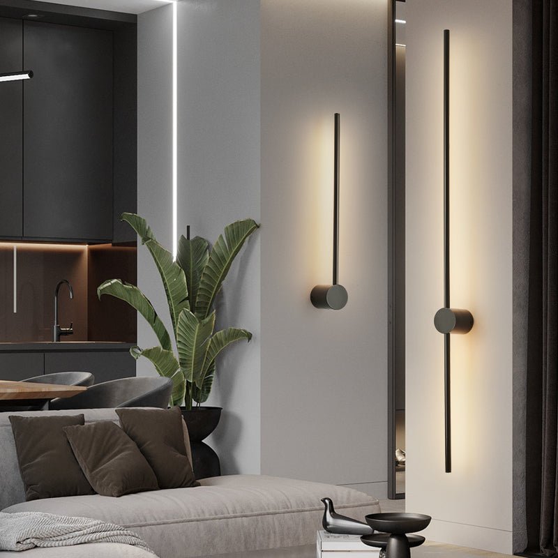 Luma Rod Portable Rechargeable Wall Light - Wall Lamp, Bathroom Wall Sconce, detail 2
