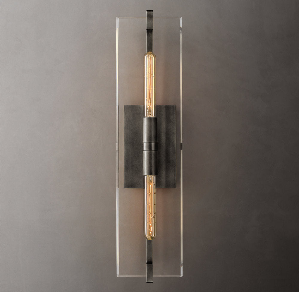 Marbuzet Linear Wall Light, Bathroom Wall Sconce, detail 12