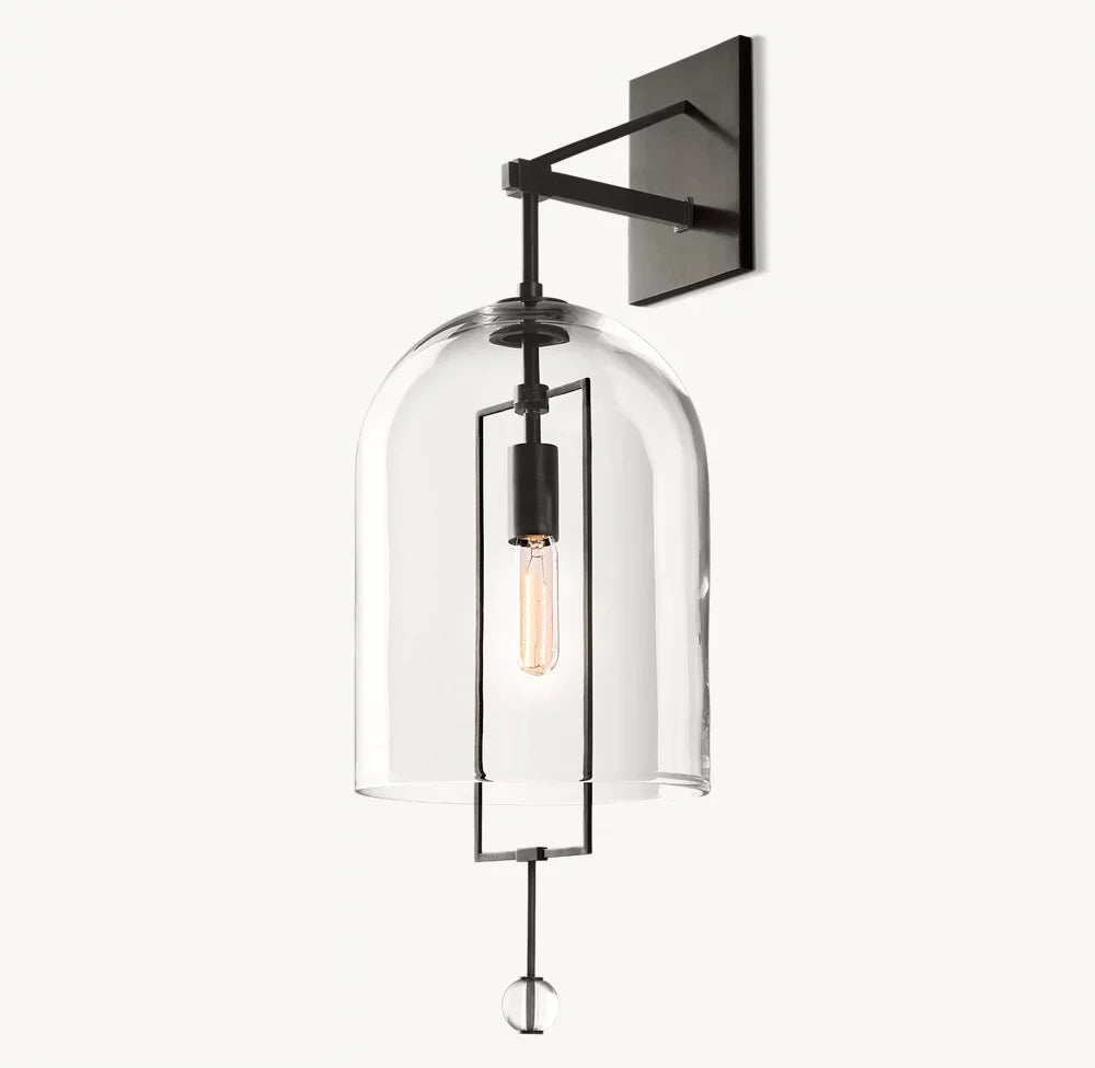 Fulcrum Grand Wall Light, Wall Sconce, detail 17