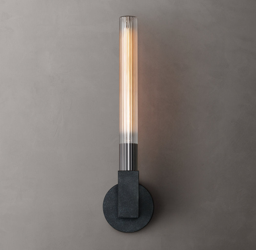 Cannele Exterior Sconce, Outdoor Wall Light, detail 16