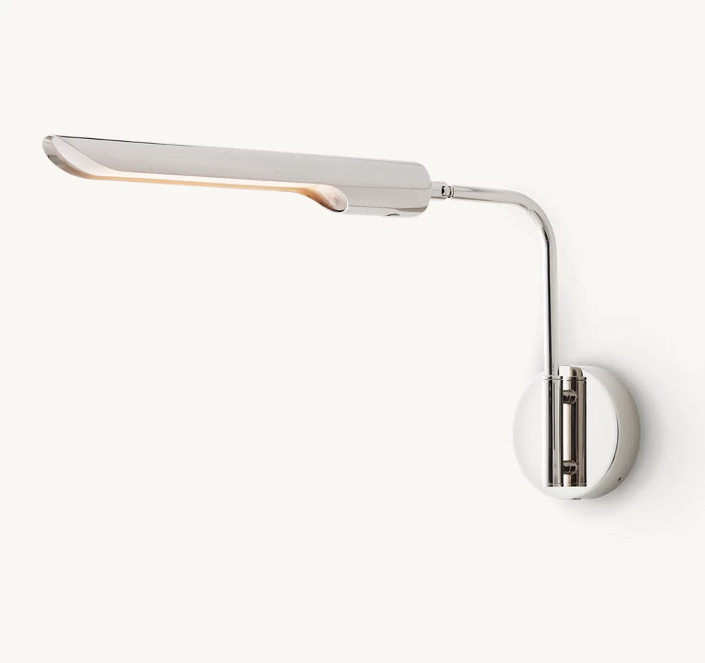 Quinton Task Wall Light, Plug-In Wall Sconce, detail 15