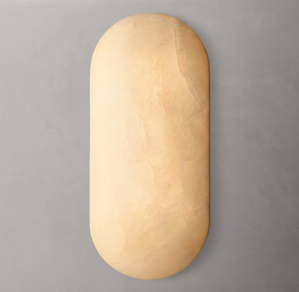 Rivage Lisse Wall Light, Bathroom Wall Sconce, detail 2