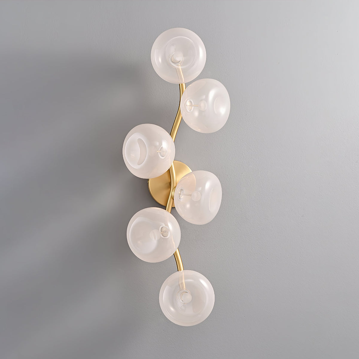 Aurora Vine Wall Light, Hardwired Wall Sconce, detail 20