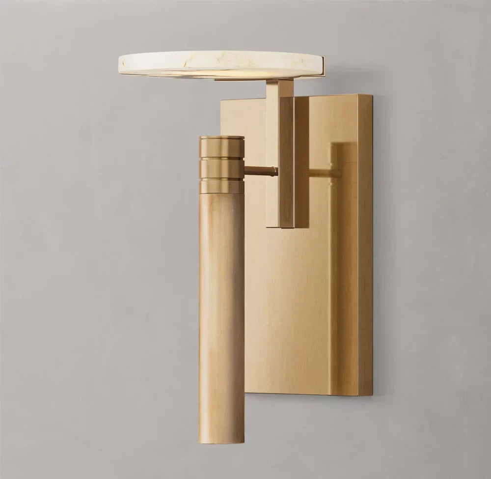 Melange Disc Wall Light, Bathroom Wall Sconce, detail 4