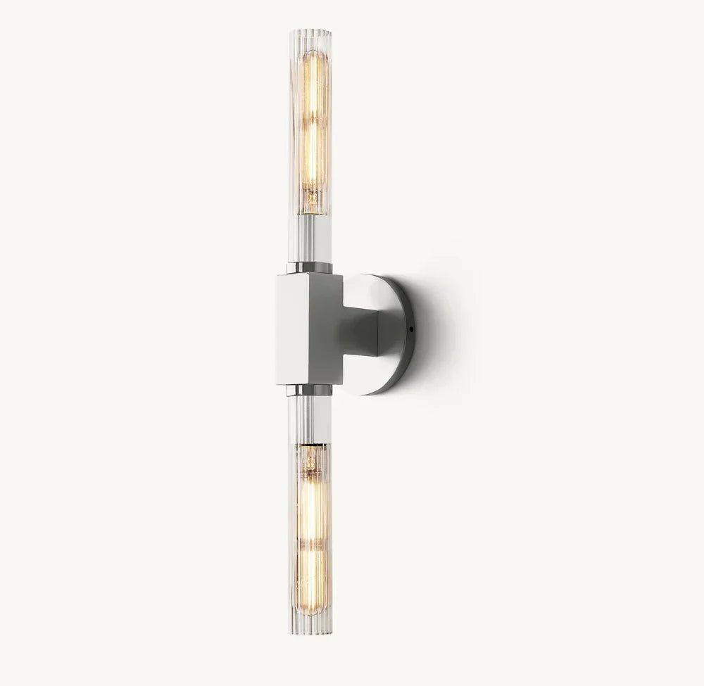 Cannele Linear Wall Light, Bathroom Wall Sconce, detail 21