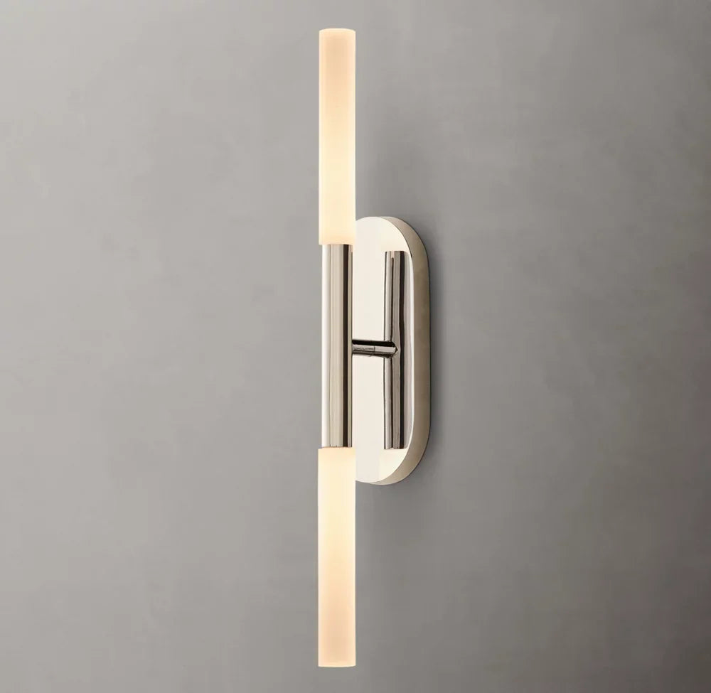 Rousseau Linear Wall Light, Bathroom Wall Sconce, detail 2