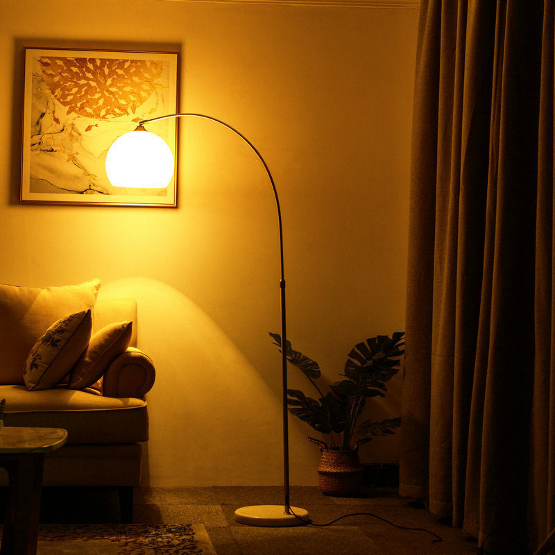 Contemporary Clean-Lined Fishing-Style Floor Light Contemporary Home Lighting, Floor Lamp, detail 2