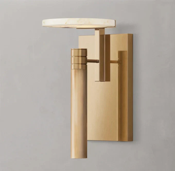 Melange Disc Wall Light, Bathroom Wall Sconce, detail 9