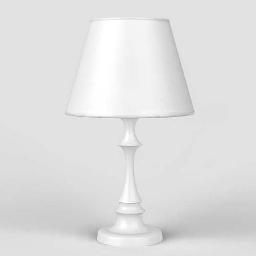 19 inch Contemporary Chess French Table Light, Bedside Table Lamp, detail 2