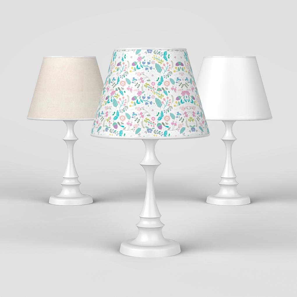 19 inch Contemporary Chess French Table Light, Bedside Table Lamp, detail 4