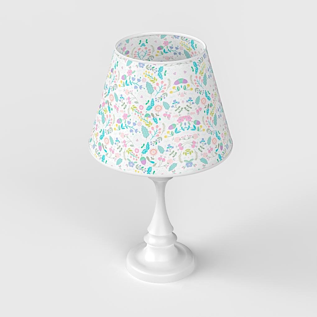 19 inch Contemporary Chess French Table Light, Bedside Table Lamp, detail 3