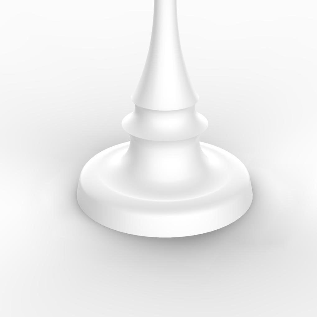 19 inch Contemporary Chess French Table Light, Bedside Table Lamp, detail 5