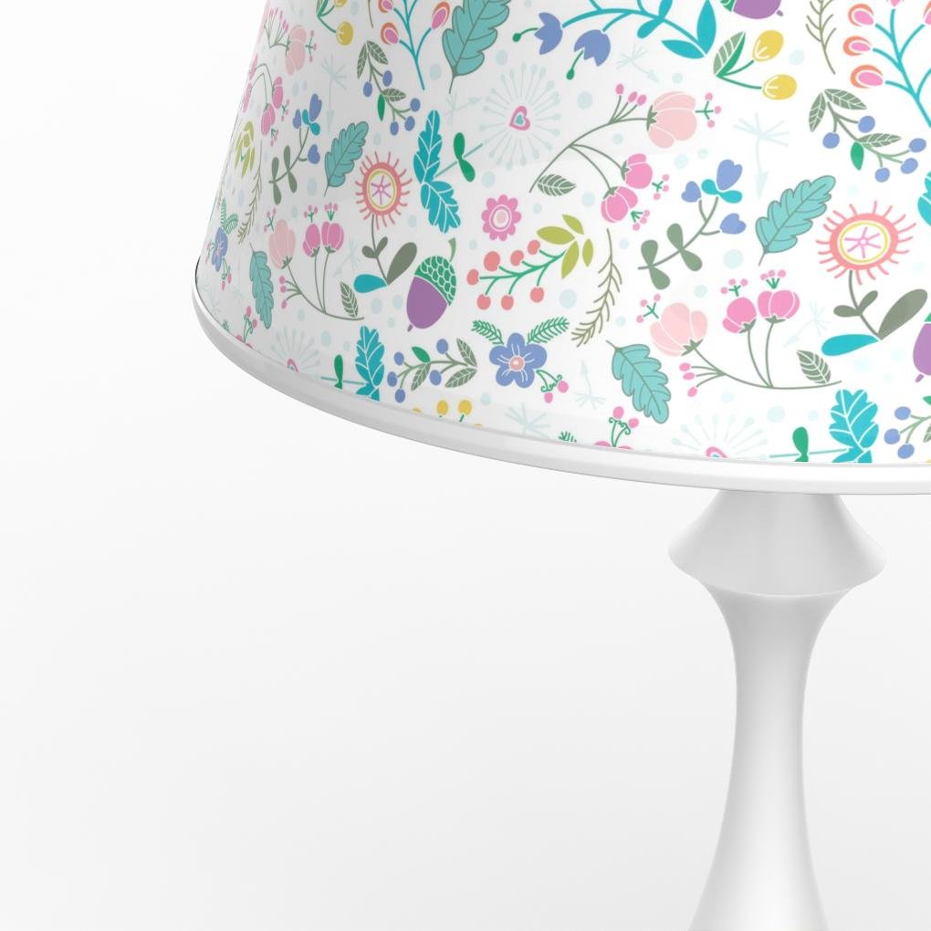19 inch Contemporary Chess French Table Light, Bedside Table Lamp, detail 6