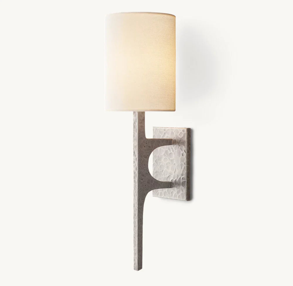 Wright Wall Light, Bedroom Wall Sconce, detail 16