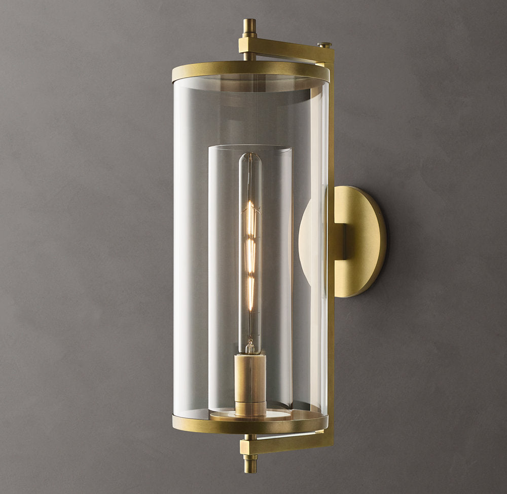 Devaux Grand Circular Sconce, Wall Sconce, detail 4