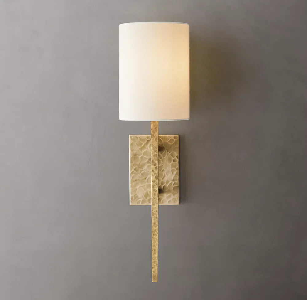 Wright Wall Light, Bedroom Wall Sconce, detail 5