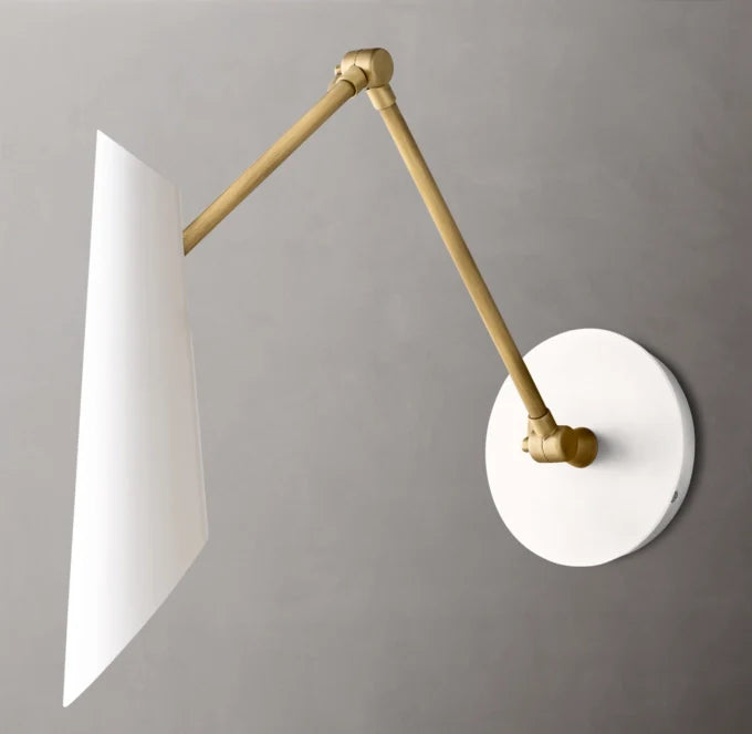 Franca Wall Light, Hardwired Wall Sconce, detail 9