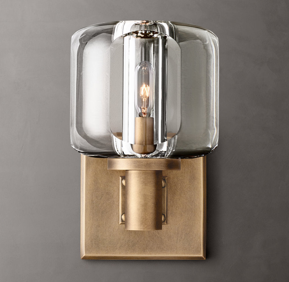 Demaret Wall Light, Bathroom Wall Sconce, detail 5