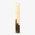 Callisto Alabaster Floor Light, Floor Lamp, Metal, Dia 20cm x H 155cm