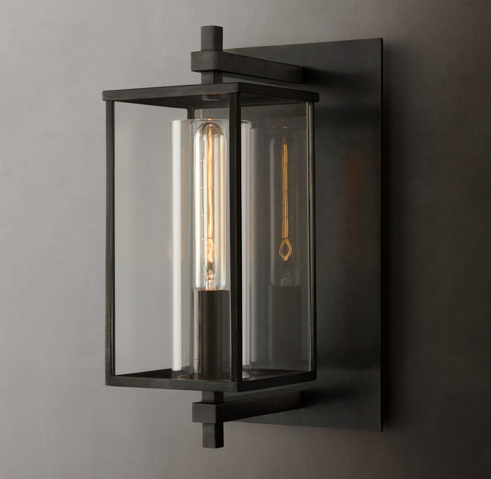 Devaux Square Wall Light, Wall Sconce, detail 3