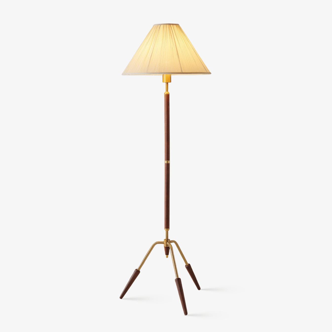 Tripod Base Floor Light, Floor Lamp, Metal, Dia 50 cm x H 160cm