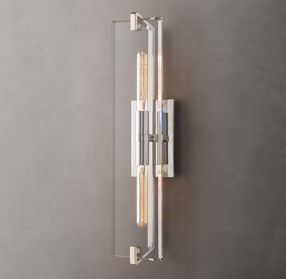 Marbuzet Linear Wall Light, Bathroom Wall Sconce, detail 2