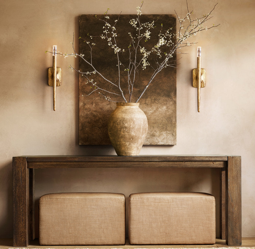Thaddeus Wall Light, Bathroom Wall Sconce, detail 9