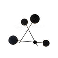 Lride Wall Light, Bedroom Wall Sconce, Metal, Dia 83cm x H 65cm