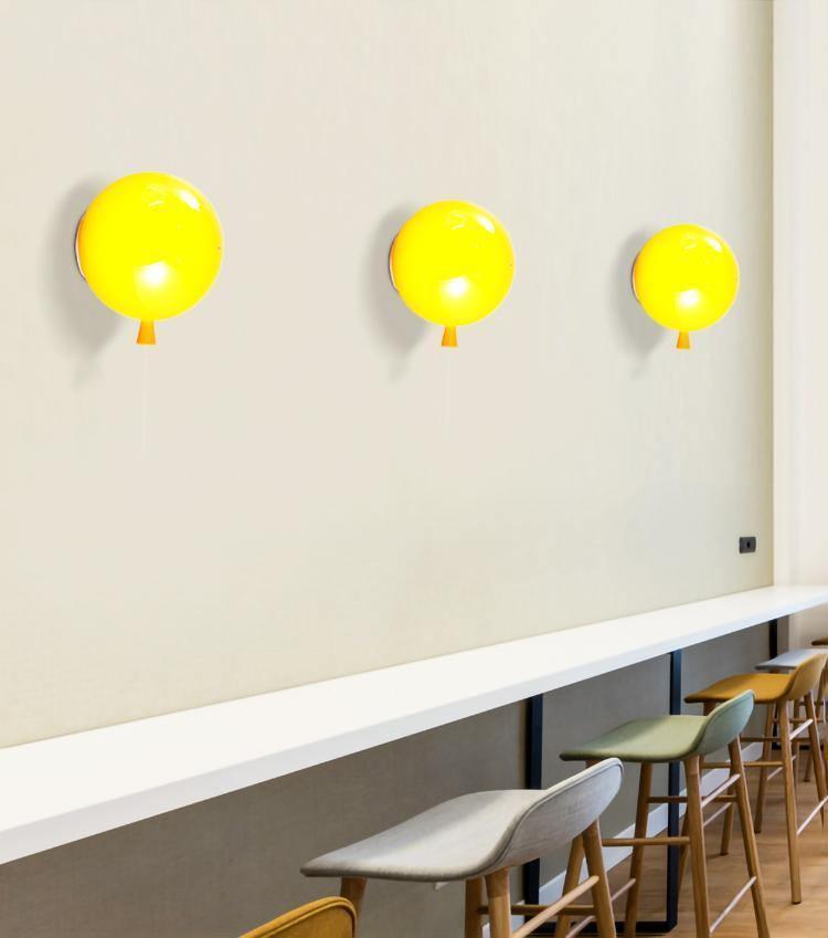 Memory Wall Light - Dia 25cm Metal, Hardwired Wall Sconce, detail 7