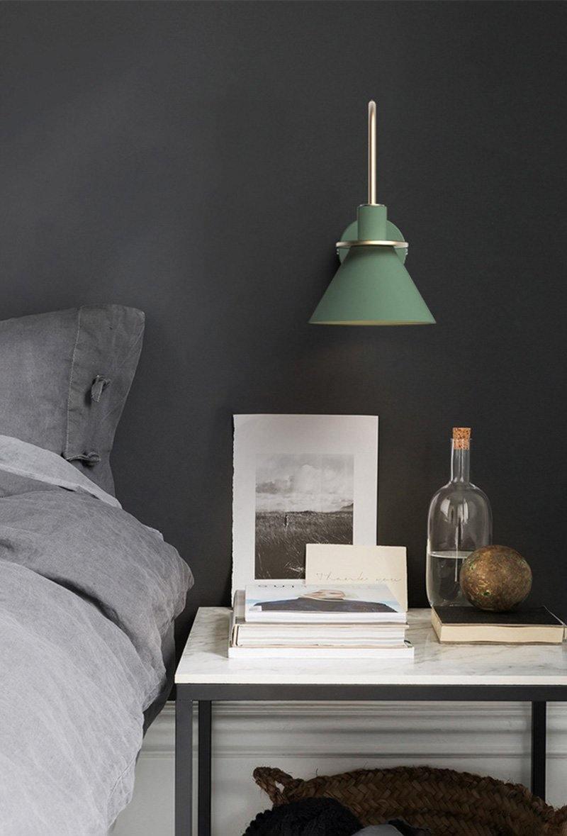 Nordic Metal Wall Light, Hardwired Wall Sconce, detail 8