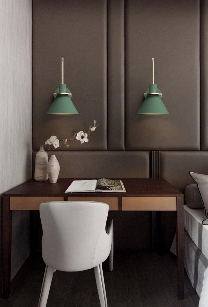 Nordic Metal Wall Light, Hardwired Wall Sconce, detail 9